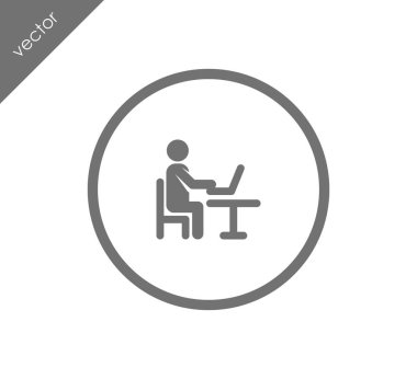 Tasarım Laptop simgesinin