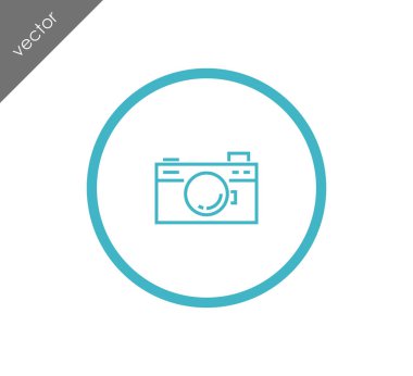 Fotoğraf makinesi simgesi