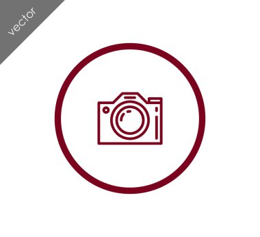 kamera simge tasarlamak