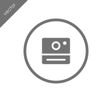 kamera simge tasarlamak