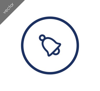 Uyarı zil simgesini