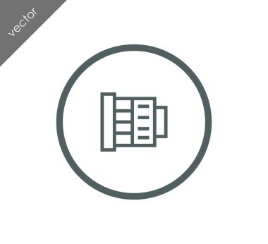 Kamera Mercek simgesi 