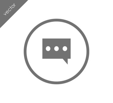 Sohbet simgesi söylenecek daha