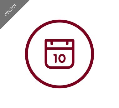 Takvim simge tasarlamak