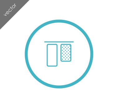 nesneleri alt simgesi dağıtmak