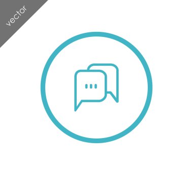 Sohbet simgesi tasarım