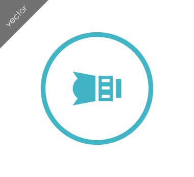 Kamera Mercek simgesi