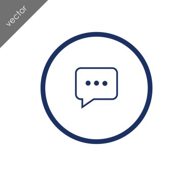 Sohbet simgesi söylenecek daha