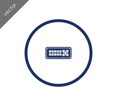 DVI bağlantı noktası simgesi