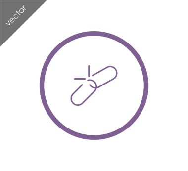 Bağlantısı kesilen bağlantı simgesi