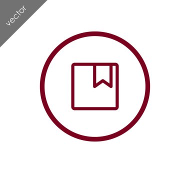 Kitap satırı simgesi