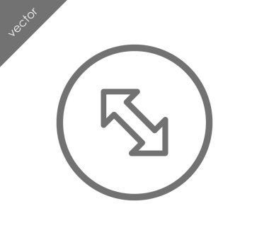 Ölçek simgesi simgesi