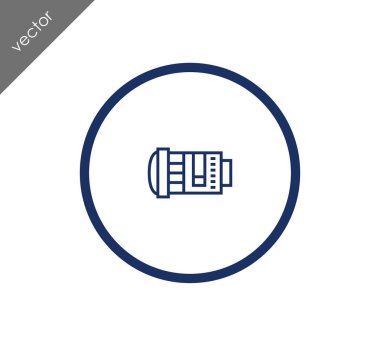 Kamera Mercek simgesi 