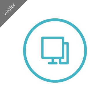 Masaüstü bilgisayar simgesi