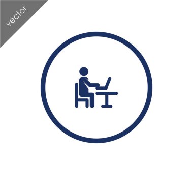 Tasarım Laptop simgesinin