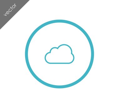 Tasarım bulut simgesinin