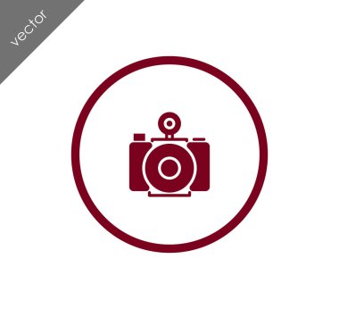 kamera simge tasarlamak