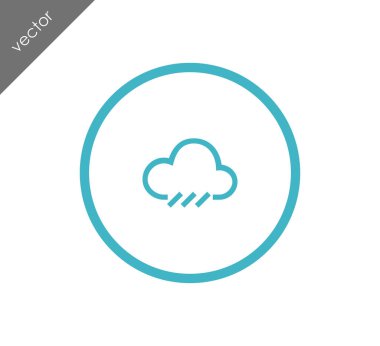 Tasarım bulut simgesinin