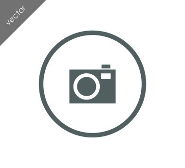 kamera simge tasarlamak