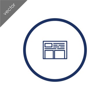 Basit tarayıcı simgesi