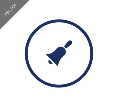 Uyarı zil simgesini