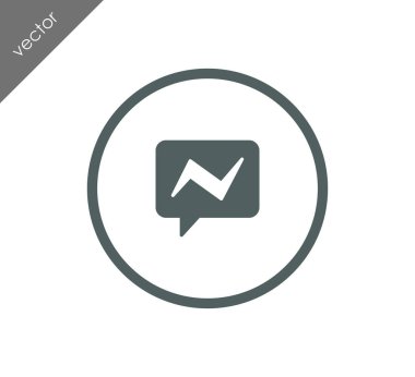 Sohbet simgesi tasarım