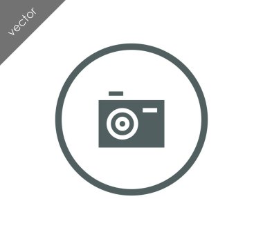 kamera simge tasarlamak