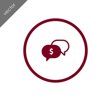 Para simgesi hakkında konuşmak