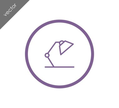 masa lambası simgesi