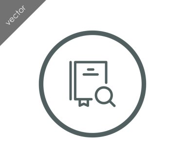 Kitap satırı simgesi