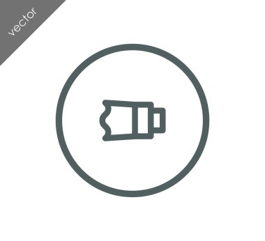 Kamera Mercek simgesi 