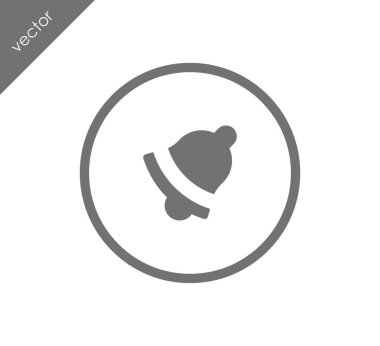 Uyarı zil simgesini