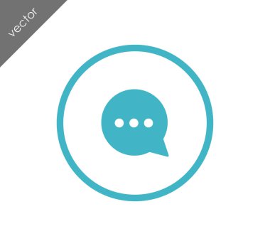 konuşma balonu simgesi 