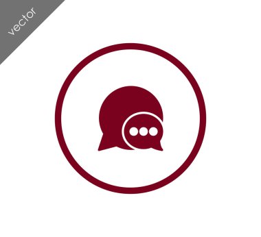 Sohbet simgesi söylenecek daha