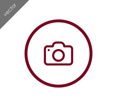 kamera simge tasarlamak