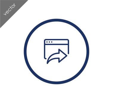 Tasarım Web sitesi simgesinin