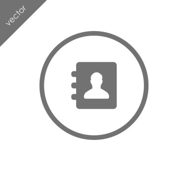 Telefon rehberi simgesi