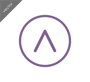 yukarı gezinti ok simgesi