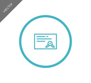 Sertifika simge tasarlamak