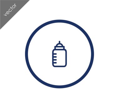 Tasarım şişe simgesinin