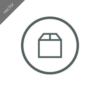 Arşiv kutusu simgesi