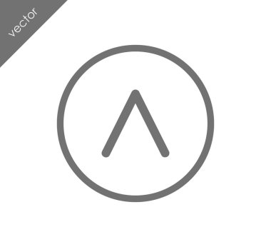 yukarı gezinti ok simgesi