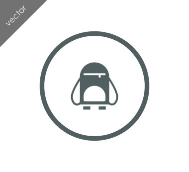 Sırt çantası simgesini