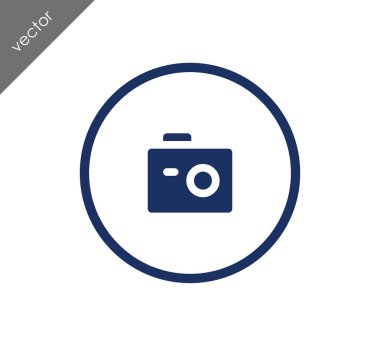 kamera simge tasarlamak