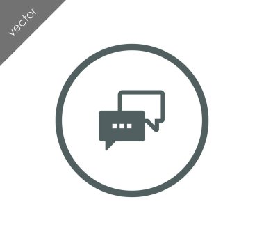 Sohbet simgesi söylenecek daha