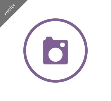 kamera simgesi tasarım 