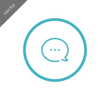 Sohbet simgesi tasarım