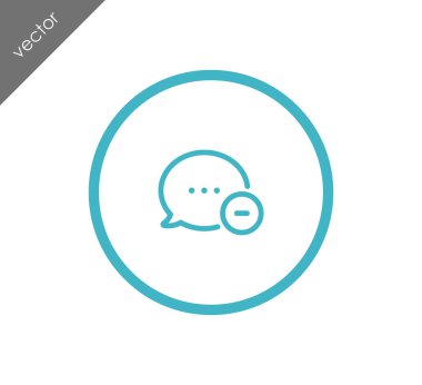 konuşma balonu simgesi 