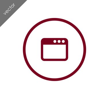 Basit tarayıcı simgesi