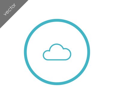 Tasarım bulut simgesinin